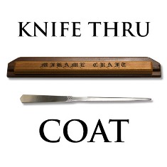 Knife Thru Coat (New) by Mikame