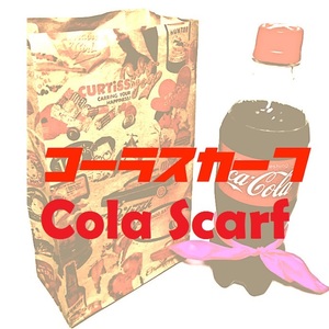 Cola Scarf by Mizoguchi