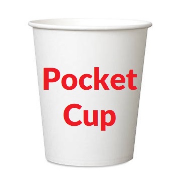 Pocket Cup by Mizoguchi