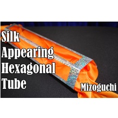 Silk Appearing Hexagonal Tube by Mizoguchi