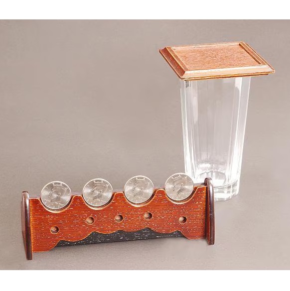 Flying Coin by Mikame Craft