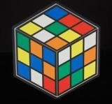 2-D Cube (F) by Ton Onosaka