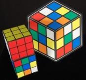 2-D Cube (Open) by Ton Onosaka