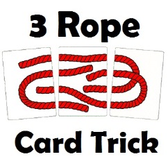 3 Rope Card Trick by Shigeo Futagawa