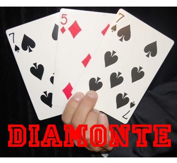 Diamonte (Dia Monte) by Ton Onosaka