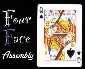 Four Face Assembly by Phil Goldstein