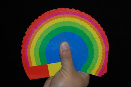 Super Thin Million Fan Cards