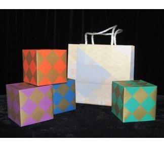 Japanese Style Cubes by Ton Onosaka