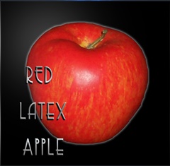 Latex Apple by Magic Latex