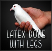 Latex Dove with Legs by MAGIC LATEX