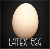 Latex Egg (White) by Magic Latex