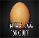 Latex Egg (Brown) by Magic Latex