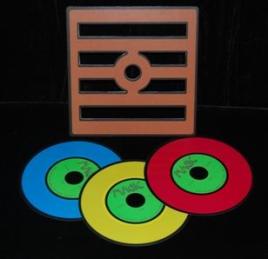 Nu-Way Color Changing Records by Ton Onosaka