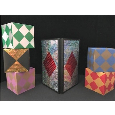 Production Cubes by Ton Onosaka