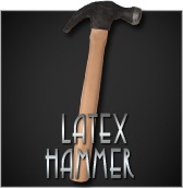 Latex Hammer by MAGIC LATEX