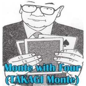 Monte with Four (Takagi Monte) by Shigeo Takagi