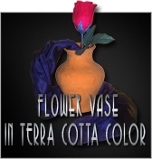 Latex Clay Flower Vase by Magic Latex