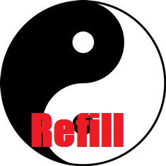 Refill Rings for Yin Yang