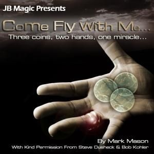Come Fly With Me (US Half Dollar) by Mark Mason