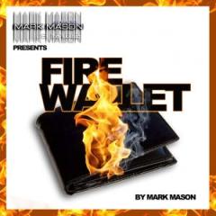 Fire Wallet by Mark Mason