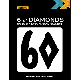 Six of Diamonds Stamper Part for Double Cross