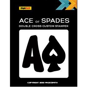 Ace of Spades Stamper Part for Double Cross