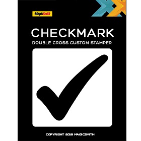 Checkmark Stamper Part for Double Cross