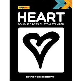Heart Stamper Part for Double Cross