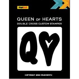 Queen of Hearts Stamper Part for Double Cross