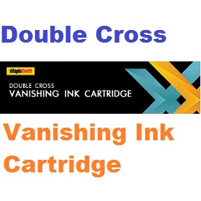 Vanishing Ink Cartridge Replacement for Double Cross