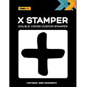 X Stamper Part for Double Cross
