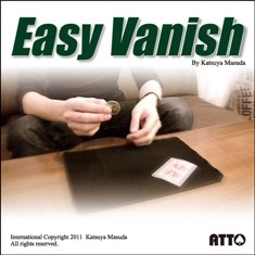 Easy Vanish (Gimmick with DVD) by Masuda