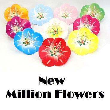 New Million Flowers by Magic Shadow