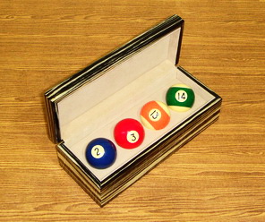 Mini Pool Balls Prediction by Magic Wagon