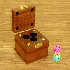 Triple Dice Vision by Magic Wagon