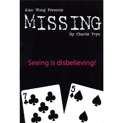 Missing by Charlie Frye and Alan Wong