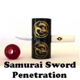 Samurai Sword Penetration by George Murray