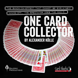 One Card Collector by Alexander Kolle
