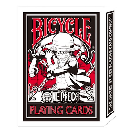 One Piece Bicycle Playing Cards