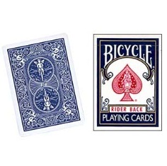 One Way Forcing Deck (Blue, Bicycle)