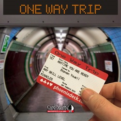 One Way Trip - by Steven Youell - DVD -
