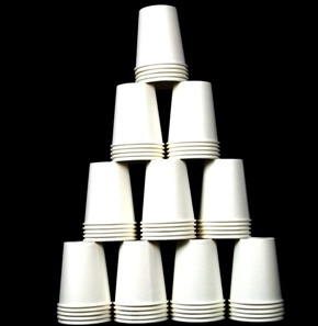 Ungimmicked Paper Cup for Super Paper Cup by Fujiwara