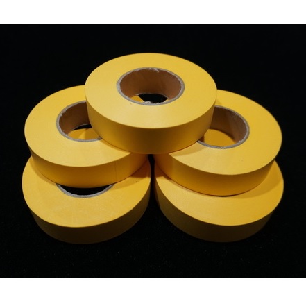 Paper Coils (5 pc, Yellow)