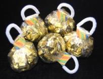 Party Flash Streamers - Metallic Gold - (5 pieces / pack)