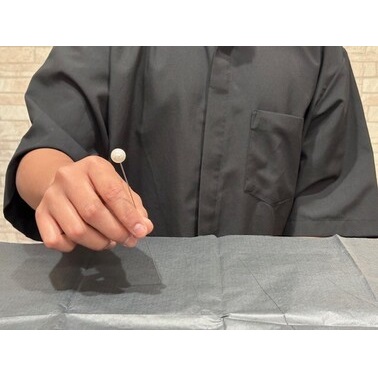 Psychic Hat Pins by Dick Zimmerman