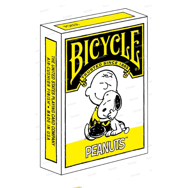 PEANUTS Playing Cards