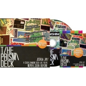 PRISM (Deck and DVD) by Joshua Jay