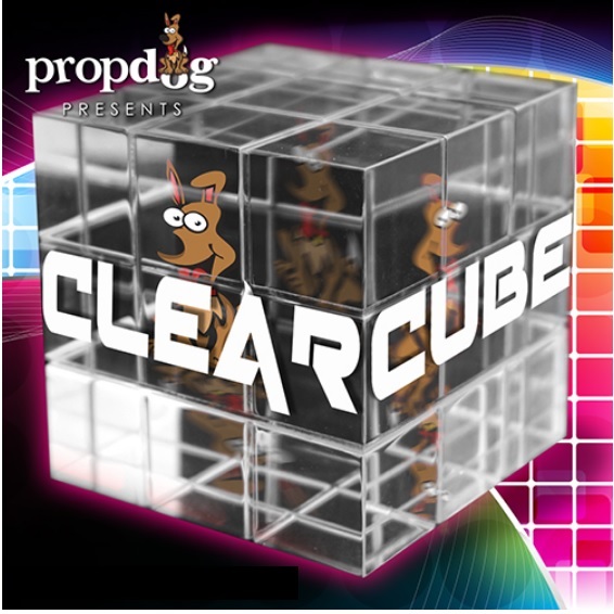 Clear Cube by PropDog