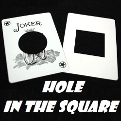 Hole in the Square by Shinichi Arai