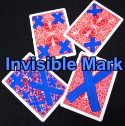 Invisible Mark by Shinichi Arai